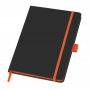 Блокнот A5 ColorNote Black, оранжевый