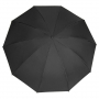Зонт складной автоматический обратного сложения Forest Liverpool Reverse Safeclosing, чёрный