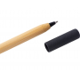 Вечный карандаш и ручка из бамбука Black bamboo