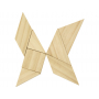 Деревянная головоломка Tangram