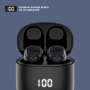 Беспроводные наушники с микрофоном Air Buds Pro, TWS, BT 5.3, LED, 300 мАч
