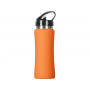 Бутылка для воды Bottle C1, soft touch, оранжевая