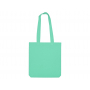 Сумка из плотного хлопка Carryme 220, мятная, вид спереди