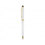 Ручка-стилус шариковая Голд Сойер, белая