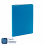 Ежедневник Bplanner 01, экокожа, голубой