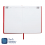 Ежедневник Bplanner 02, красный
