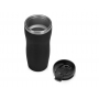 Термокружка Double wall mug С1 soft-touch, черная