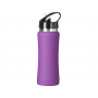 Бутылка для воды Bottle C1, soft touch, фиолетовая