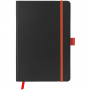 Блокнот A5 ColorNote Black, оранжевый
