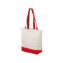 Сумка для шоппинга Cotton из переработанного хлопка, 280 г/м2, красная