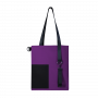 Шоппер Superbag Color, фиолетовый с черным