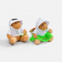 Мягкая игрушка «Мишка Cuddleton» в юбочке с нанесением и кастомизацией