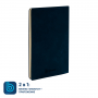 Бизнес-блокнот Bplanner.05, темно-синий