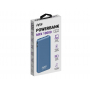 Портативный внешний аккумулятор MFX, 10000 mAh, синий, в коробке