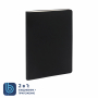 Ежедневник Bplanner 01, экокожа, черный