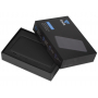 Портативное зарядное устройство Reserve с USB Type-C, 5000 mAh, черное, в коробке