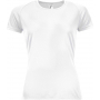 Футболка SPORTY WOMEN 140, женская, белая