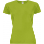 Футболка SPORTY WOMEN 140, женская, зеленое яблоко