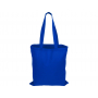 Сумка из хлопка Carryme 140, 140 г/м2, синяя