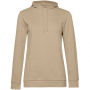 Толстовка с капюшоном Hoodie, женская, бежевая