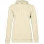 Толстовка с капюшоном Hoodie, женская, светло-желтая