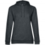 Толстовка с капюшоном Hoodie, женская, антрацит
