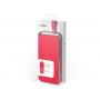 Внешний аккумулятор NEO Electron, 10000 mAh, красный
