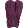 Варежки Heat Trick, фиолетовые