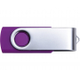 Флеш-карта Флэш С1, USB 2.0, фиолетовая