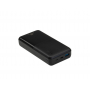 Внешний аккумулятор с быстрой зарядкой  VA2571, 20000 mAh, черный