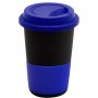 Кружка Magic To Go, черная с темно-синим