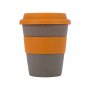 Стакан из бамбукового волокна Café, оранжевый