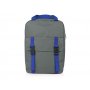 Рюкзак Lock с отделением для ноутбука, синий, спереди