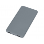 Портативное зарядное устройство Reserve с USB Type-C, 5000 mAh, серое