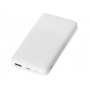 Портативное зарядное устройство Reserve Pro, 10 000 mah, белое