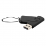 Флешка Designer To Go 2.0 USB, 16Gb, черная