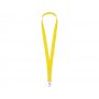 Ланъярд с карабином, желтый