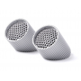 Беспроводная колонка Ray Speaker, серебристая