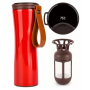 Термокружка Xiaomi Kiss Kiss Fish Light Smart Insulation Cup, красная