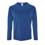 Футболка с длинным рукавом SPORTY LSL MEN, ярко-синяя