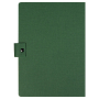 Блокнот А5 Tasmania, зеленый