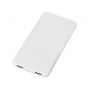 Портативное зарядное устройство Reserve с USB Type-C, 5000 mAh, белое