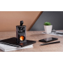 Bluetooth колонка Hi-Fi 5Вт с разноцветной подсветкой и прозрачным корпусом