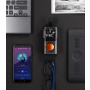 Bluetooth колонка Hi-Fi 5Вт с разноцветной подсветкой и прозрачным корпусом