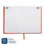 Ежедневник Bplanner 02, оранжевый