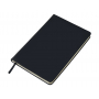 Бизнес-блокнот А5 С3 soft-touch с магнитным держателем для ручки, черный
