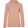 Толстовка с капюшоном Hoodie, женская, светло-бежевая