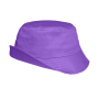 Хлопковая панама BRIM 250, фиолетовая