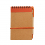 Блокнот с ручкой Papyrus, оранжевый