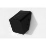 Портативная колонка Берта с функцией Bluetooth®, чёрная, на вертикальной поверхности